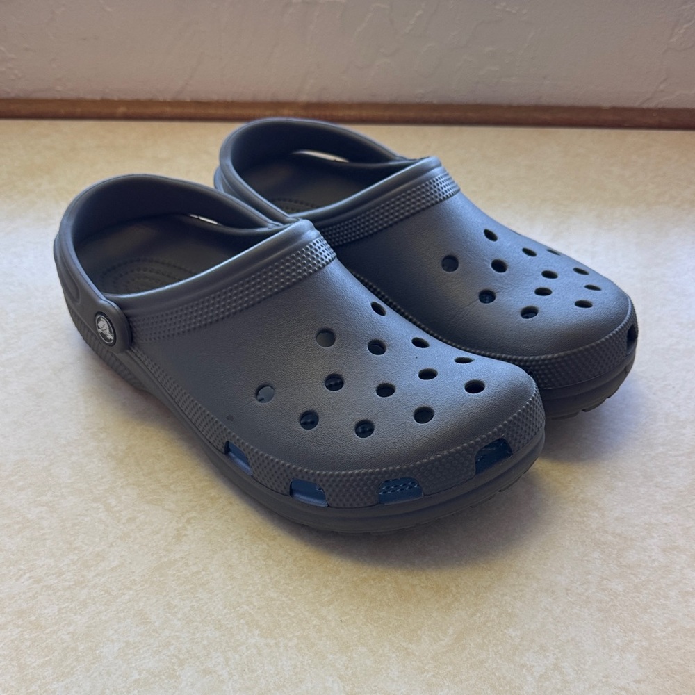 CROCS Dark Gray Clogs